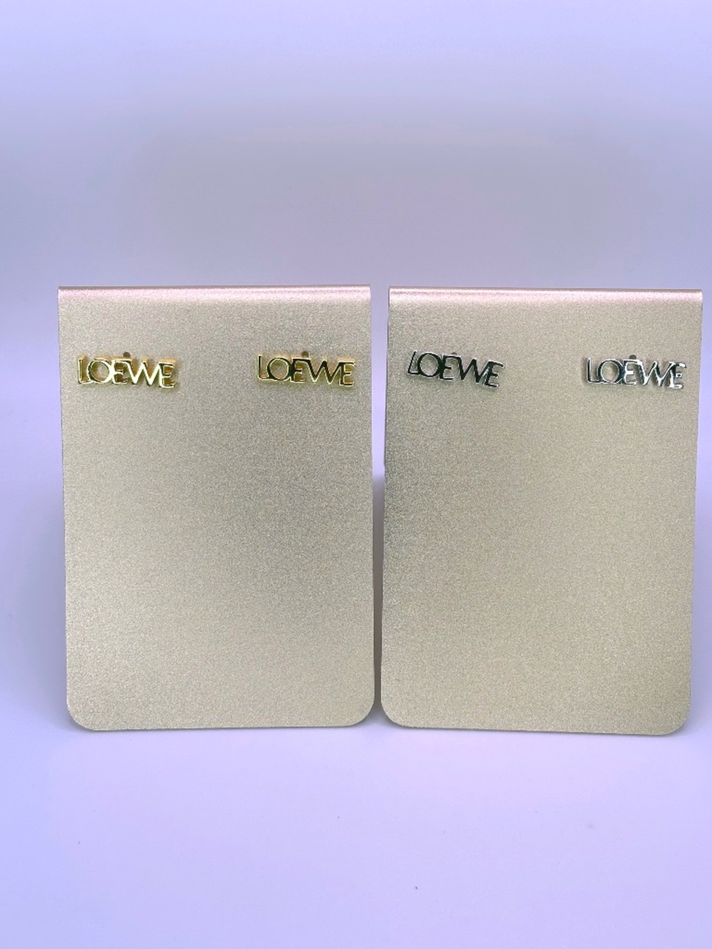 Lowe Name Earrings